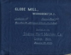 GLOBE MILL   WOONSOCKET R I      Ca 1899